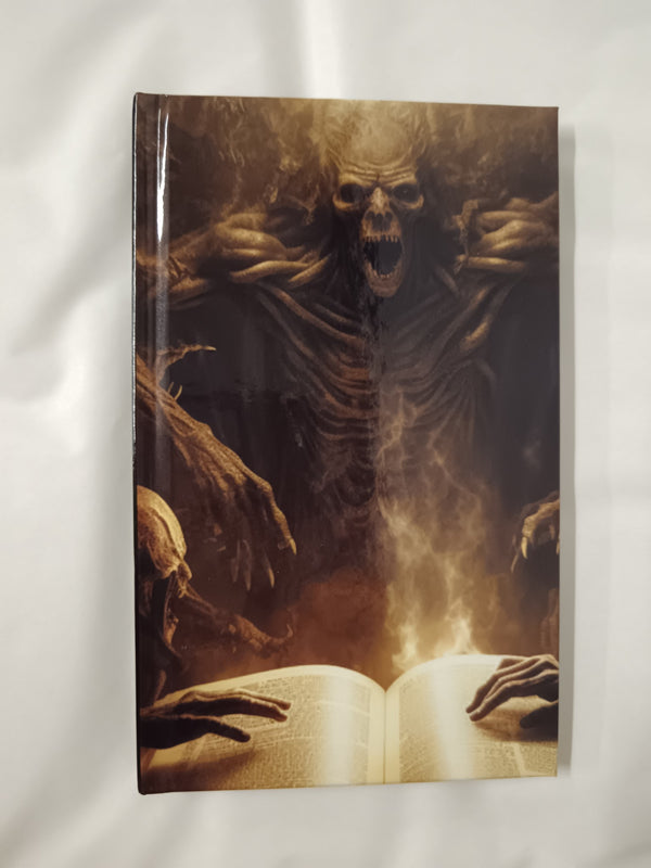 "A BOOK" - signed hardback by Matt Shaw - Signed Hardback