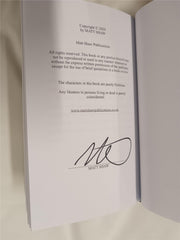 "A BOOK" - signed hardback by Matt Shaw - Signed Hardback
