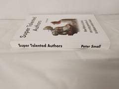 Super Talented Authors by Peter Small: How writers use AI to help write novels