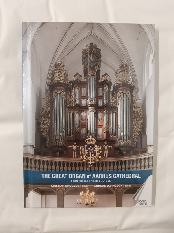 The Great Organ of Aarhus Cathedral with 2 CDs (Hardback, 2024)