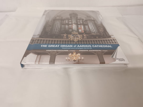 The Great Organ of Aarhus Cathedral with 2 CDs (Hardback, 2024)