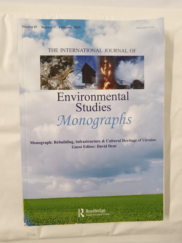 The International Journal of Environmental Studies Monographs, Vol 81 No 1 Feb24