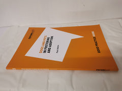 Dogs and Pets in Fostering and Adoption (Good Practice Guide) by Paul Adams
