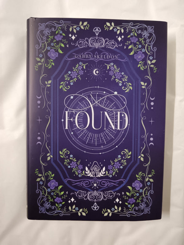 Found by Gabby Skeldon: Special Edition with Kickstarter Exclusive Dust Jacket!