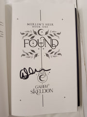 Found by Gabby Skeldon: Special Edition with Kickstarter Exclusive Dust Jacket!