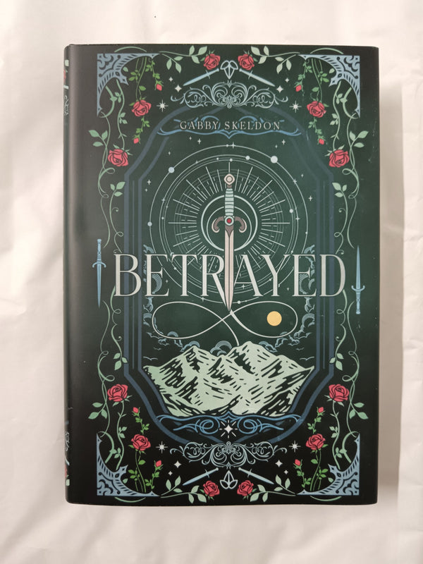 Betrayed by Gabby Skeldon: Special Edition & Kickstarter Exclusive Dust Jacket!