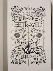 Betrayed by Gabby Skeldon: Special Edition & Kickstarter Exclusive Dust Jacket!