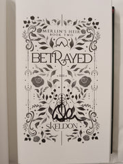 Betrayed by Gabby Skeldon: Special Edition & Kickstarter Exclusive Dust Jacket!