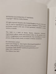 Betrayed by Gabby Skeldon: Special Edition & Kickstarter Exclusive Dust Jacket!