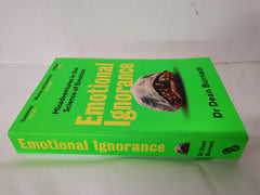 Emotional Ignorance: Misadventures in the Science of Emotion by Dean Burnett - used book at Perkology Books