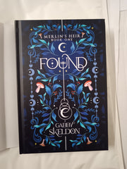 Found by Gabby Skeldon: Special Edition with Kickstarter Exclusive Dust Jacket!
