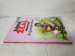 Junior Zeal 9-12 Years - Activity Book 2023-2024 - A Grateful Heart