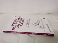 Essential Legal System and Legal Services for SQE1 (Essential Law for SQE1) by Ian Bowden - used book at Perkology Books