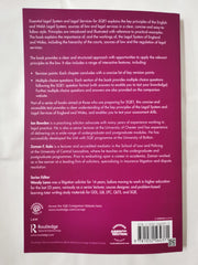 Essential Legal System and Legal Services for SQE1 (Essential Law for SQE1) by Ian Bowden - used book at Perkology Books
