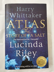 Atlas: The Story of Pa Salt by Lucinda Riley & Harry Whittaker