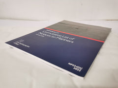 CUMULATIVE LIST OF ADMIRALTY NOTICES TO MARINERS (NP234A), 2022