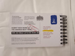2023 Cheltenham Illustration Awards Postcard Book