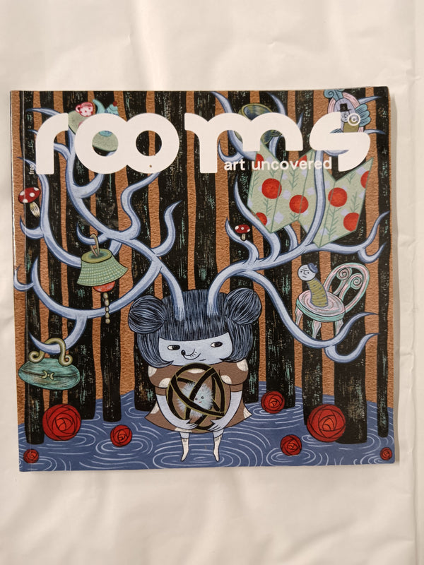 Rooms Magazine, Art Uncovered, Number 1, March 2010