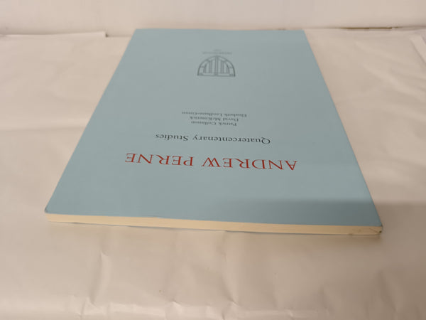Andrew Perne, Quartercentenary Studies (Peterhouse, 1991)