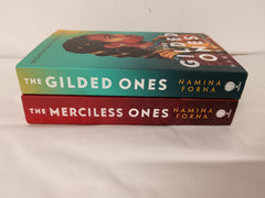 The Gilded Ones & The Merciless Ones by Namina Forna (Red & Green Spredges!)
