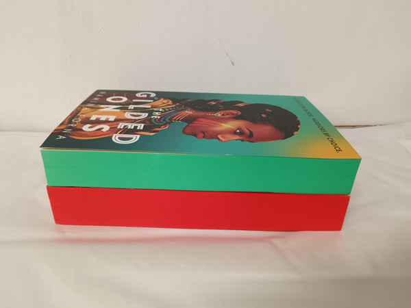 The Gilded Ones & The Merciless Ones by Namina Forna (Red & Green Spredges!)