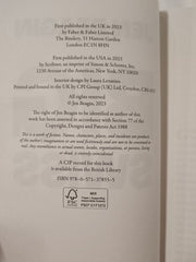Big Swiss by Jen Beagin Signed First Edition with Decorated Spredges