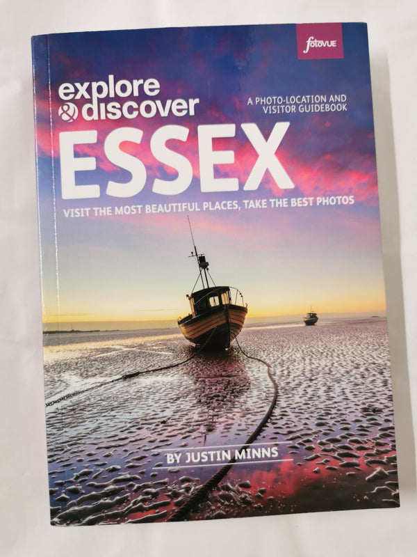 Explore & Discover: Essex: by Gail Pirkis *Signed*