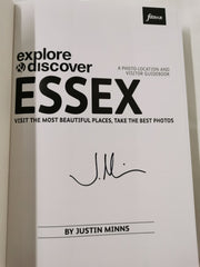 Explore & Discover: Essex: by Gail Pirkis *Signed*