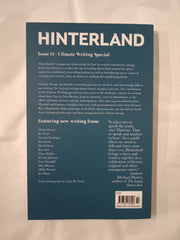Hinterland Magazine Issue 14 - Climate Writing Special