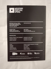 Wexford Festival Opera Friends Event Guide 2024 (with CD!)