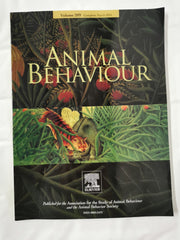 Animal Behaviour Journal Vol 209 Complete March 2024