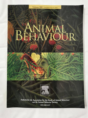 Animal Behaviour Journal Vol 209 Complete March 2024