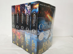 Heroes of Olympus Complete Collection 5 Books Set