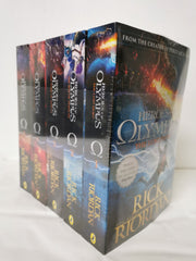 Heroes of Olympus Complete Collection 5 Books Set