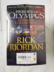 Heroes of Olympus Complete Collection 5 Books Set
