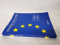The European Journal of Finance -Vol 30 No. 7-9 May June 2024 ISSN 1351-847X