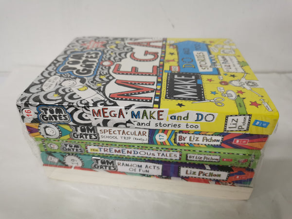 Tom Gates Series 16-20 Collection 5 Books Set By Liz Pichon