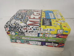 Tom Gates Series 16-20 Collection 5 Books Set By Liz Pichon