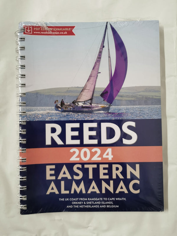 Reeds Eastern Almanac 2024 & Marina Guide 2024