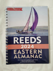 Reeds Eastern Almanac 2024 & Marina Guide 2024