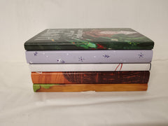 Pack of 5 Wordsworth Classic Editions with Exclusive Bookishly Covers, Paperback