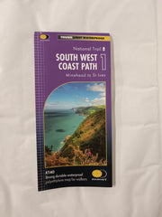 South West Coast Path 1 XT 40 Minehead to St. Ives (Route Maps) (Trail Map)