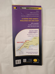 South West Coast Path 1 XT 40 Minehead to St. Ives (Route Maps) (Trail Map)