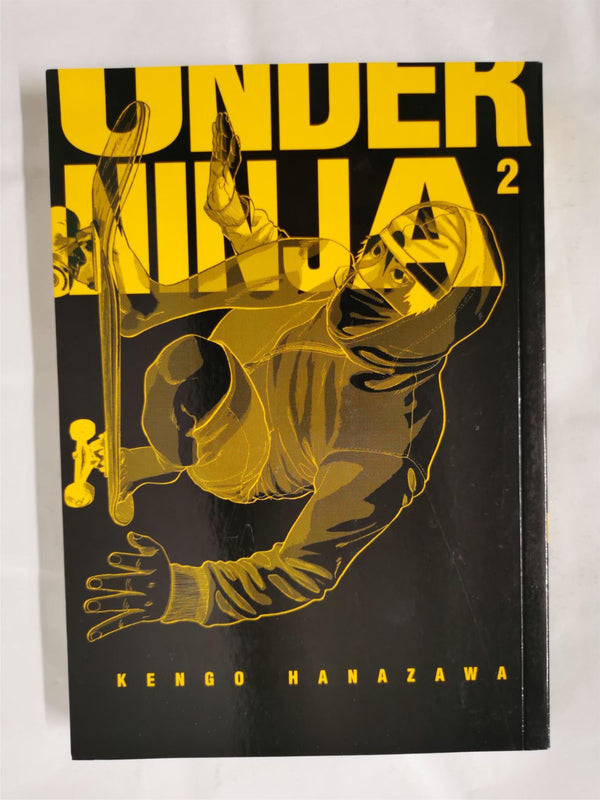 Under Ninja, Volume 2 by Kengo Hanazawa