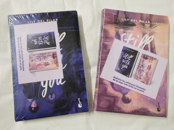 Still With You  & Still With Me by Lily Del Pilar