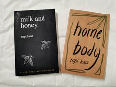 Milk And Honey & Home Body by Rupi Kaur