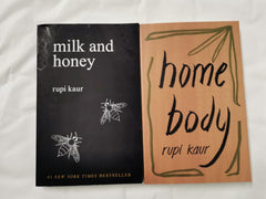 Milk And Honey & Home Body by Rupi Kaur