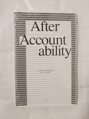 After Accountability, A critical Genealogy of a Concept - Pinko