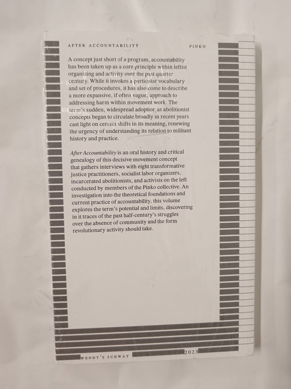 After Accountability, A critical Genealogy of a Concept - Pinko