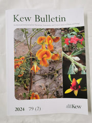 Kew Bulletin 2024 79(2) Journal for Taxonomy, Systematics & Conservation..